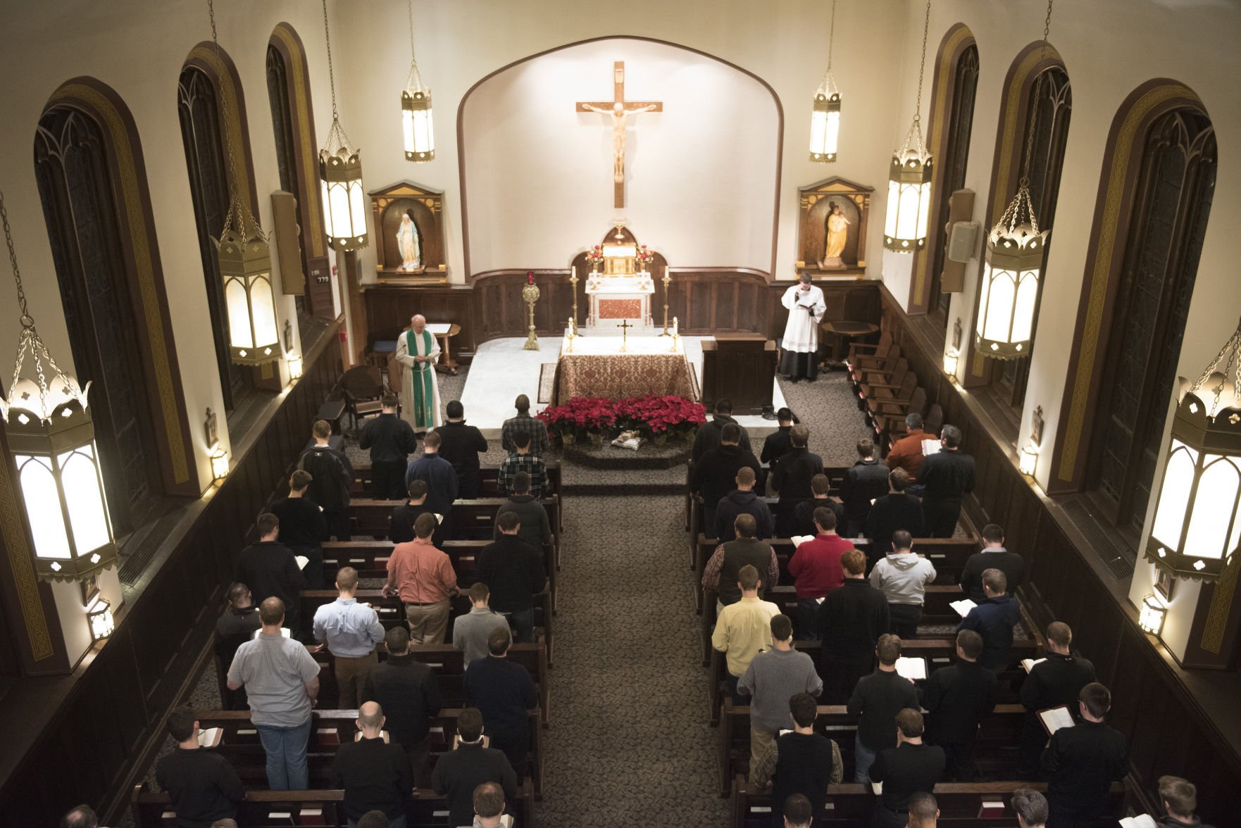 Sacrificing Speech, Gaining God: Mount St. Mary's Seminarians Kick Off ...