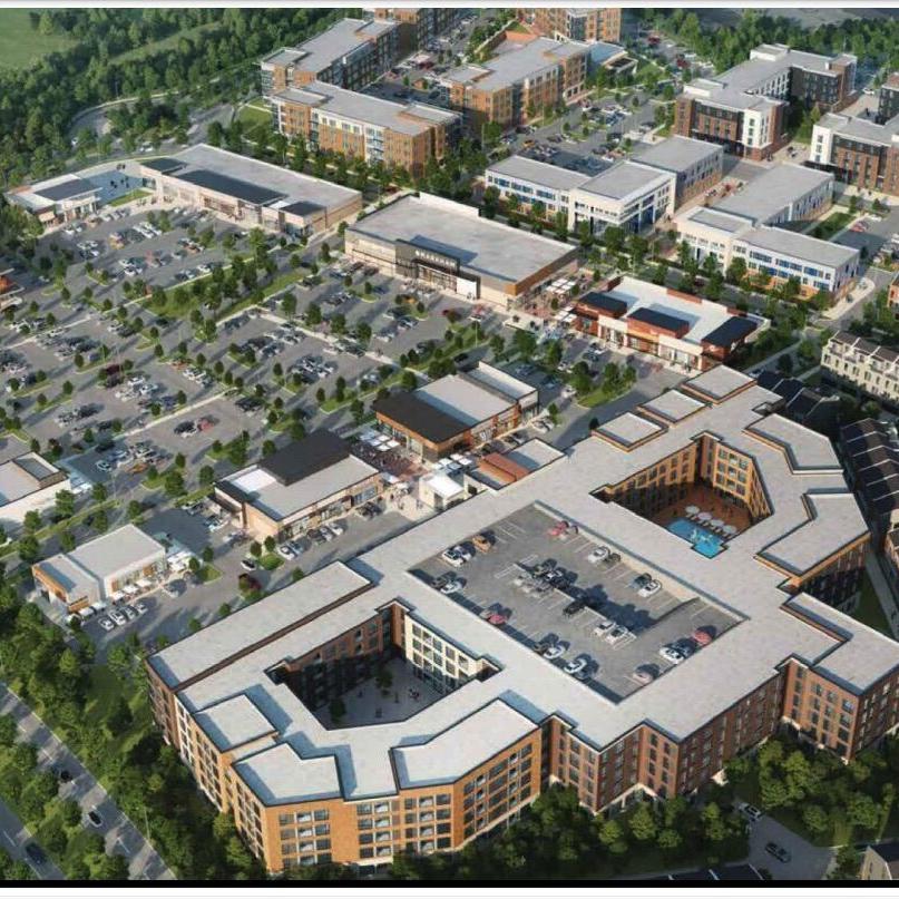 9 new commercial, multi-use developments starting in Montgomery County