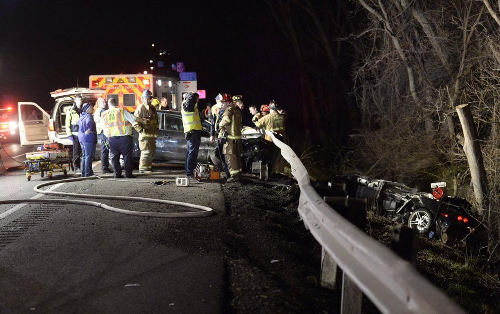 UPDATE Police identify two men killed in twocar crash on I270