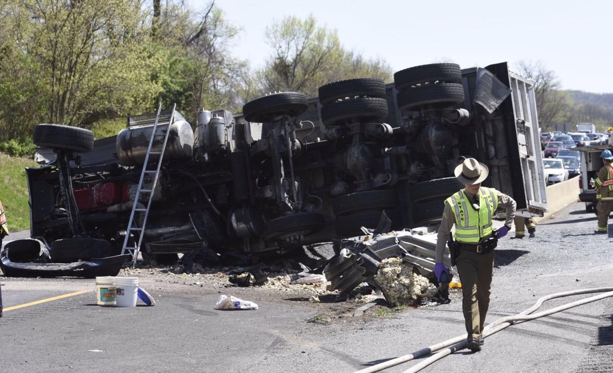 Four injured in fourvehicle crash on I270 News