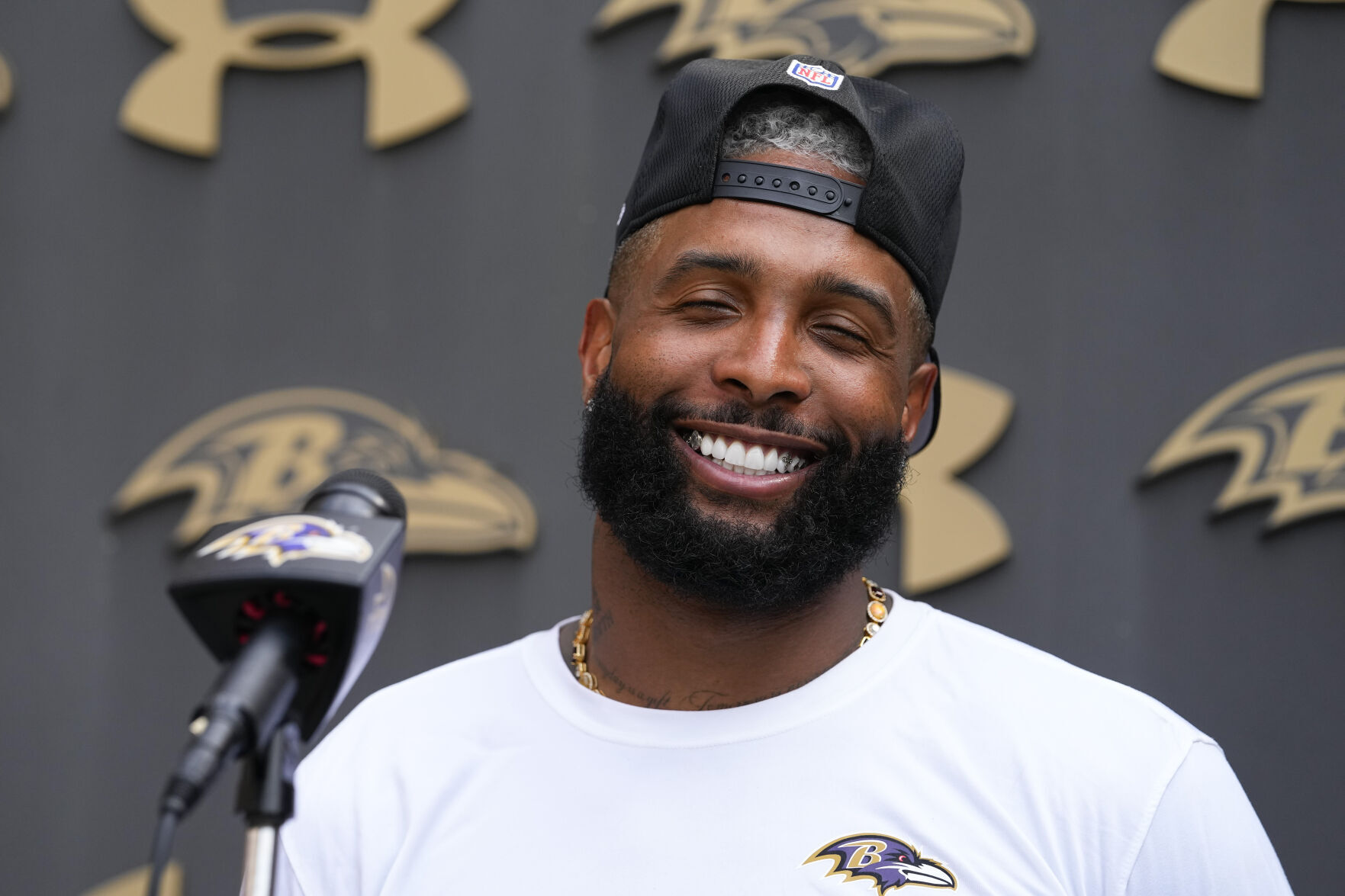 Wide receivers Odell Beckham Jr. and Zay Flowers spark joy in the Baltimore Ravens