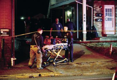 frederick shooting west south street charged murder man after fredericknewspost police crews respond emergency wednesday night report