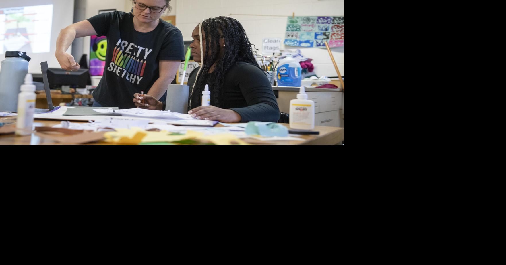 FCPS encouraged by increase in middle school arts participation after