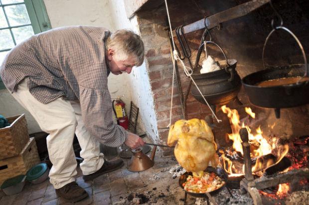 Open Hearth Cooking No Electricity Needed Food