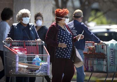 Health Department Orders Face Masks At Businesses Coronavirus