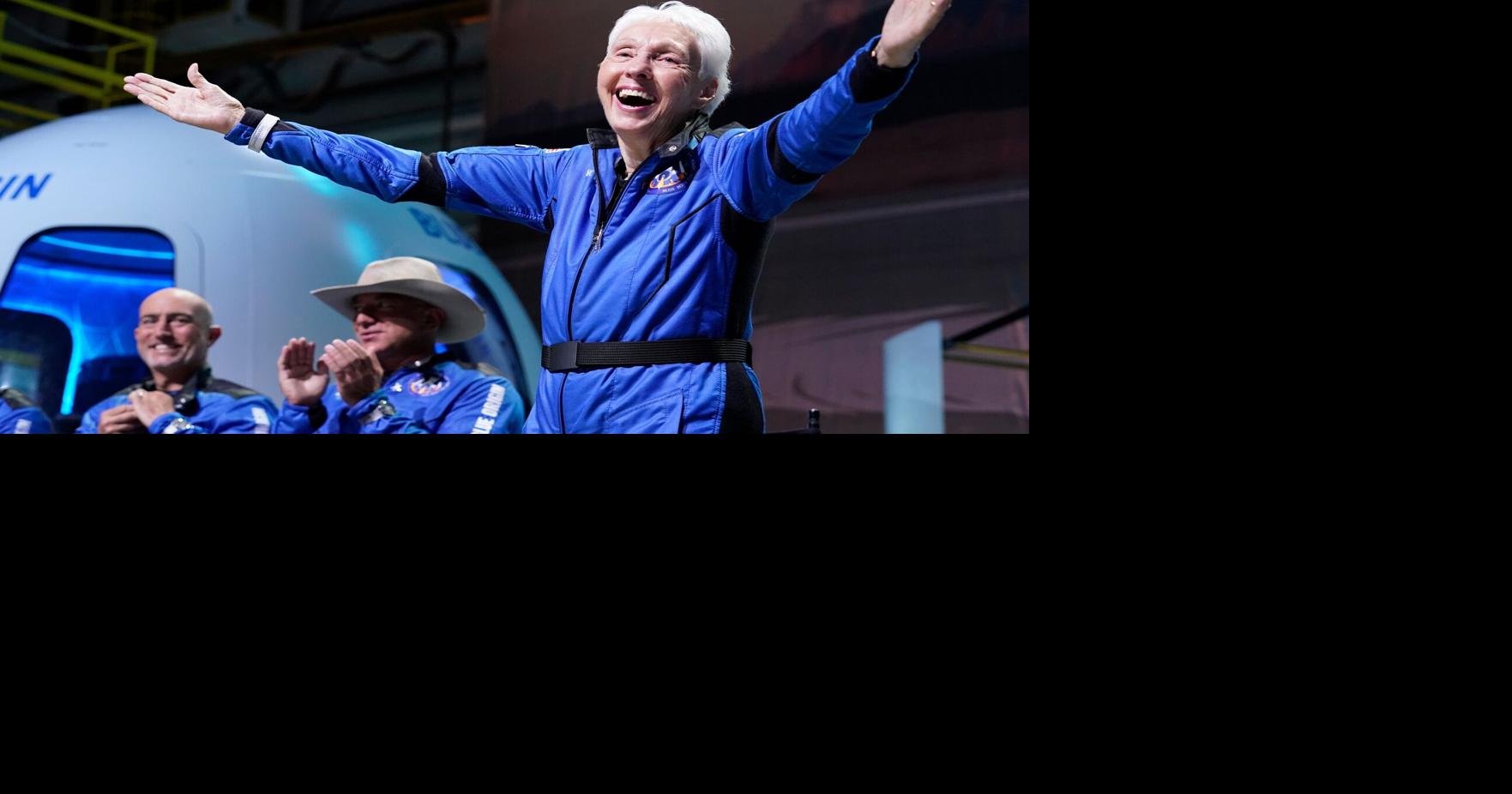 Wally Funk, aviation pioneer who was the oldest woman to travel into space, dies at 87 By Harrison Smith The Washington Post Jul 9, 2026 1 hr ago
