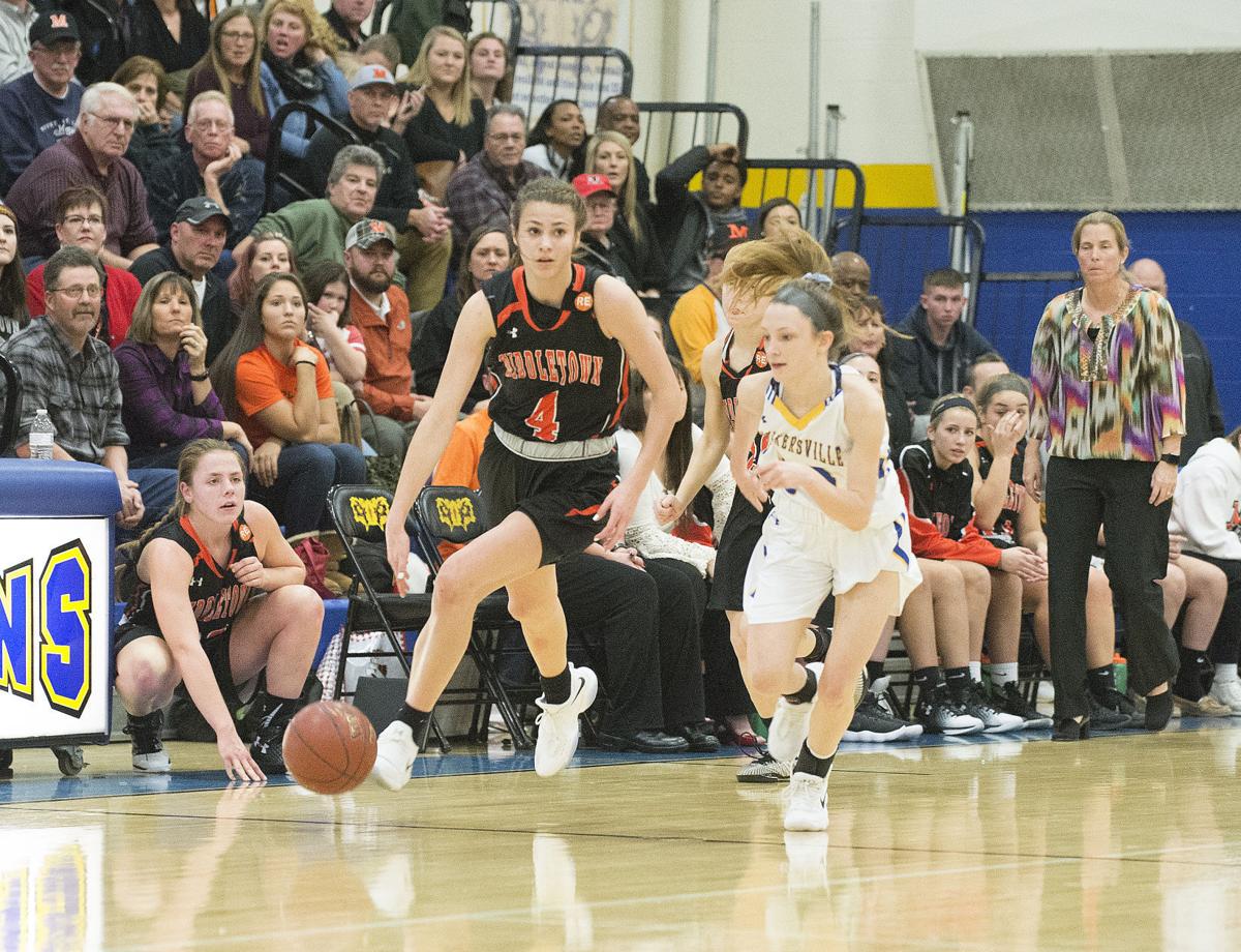 Photos Middletown At Walkersville Girls Basketball