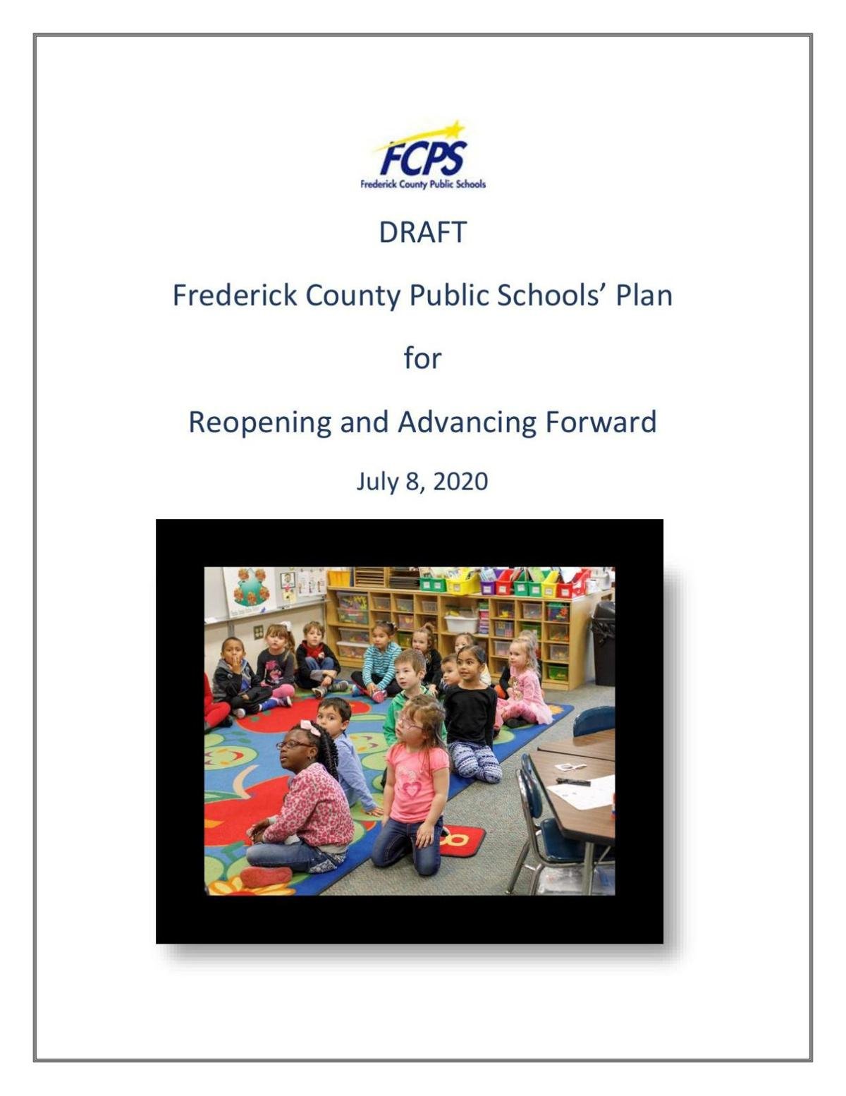 Fcps Plans To Have Both In Person And Virtual Instruction Come August Public K 12 Fredericknewspost Com frederick public schools md calendar holiday 2021