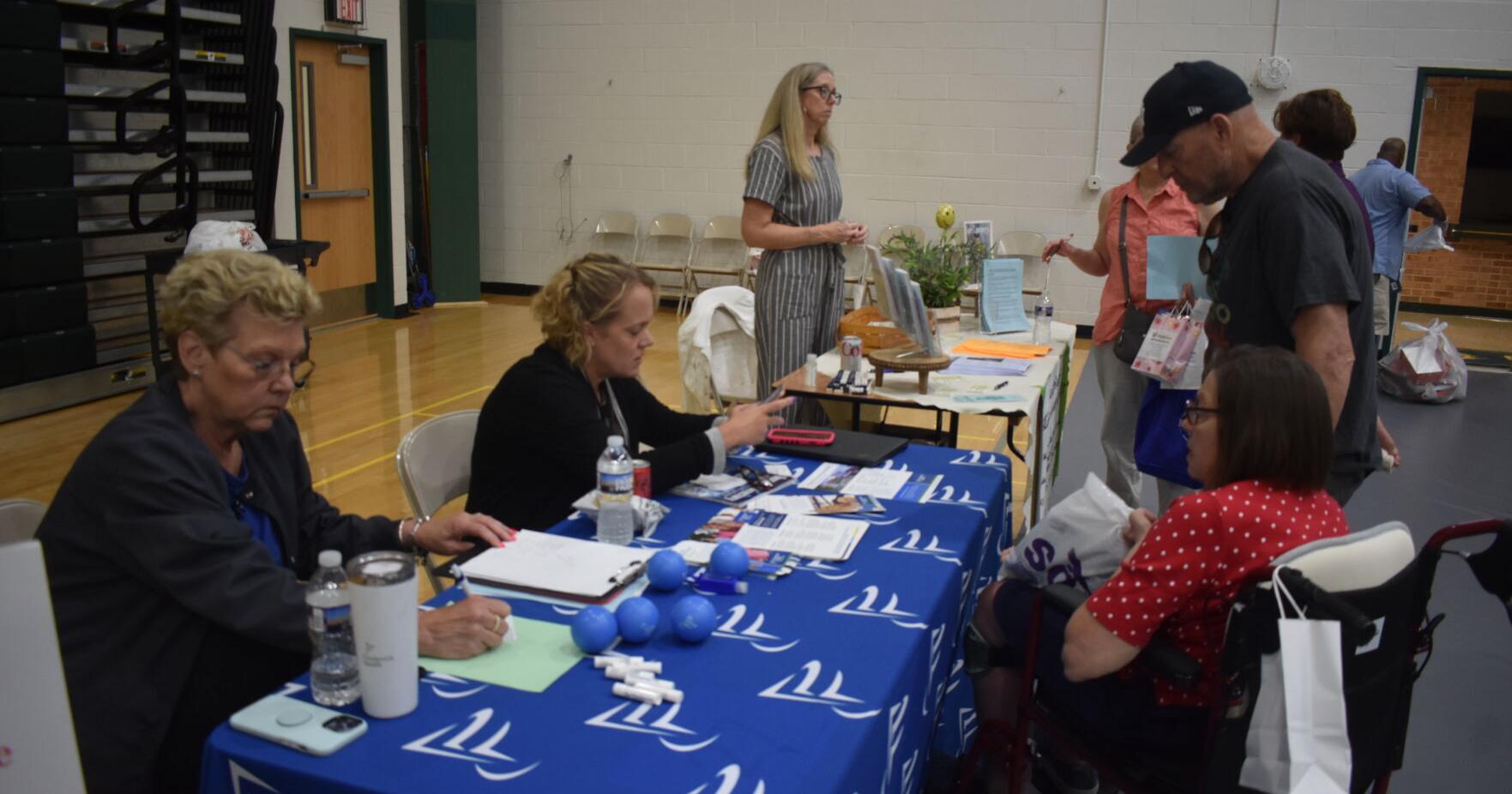 Hundreds learn about senior services, programs at fair at FCC - Vimarsana News