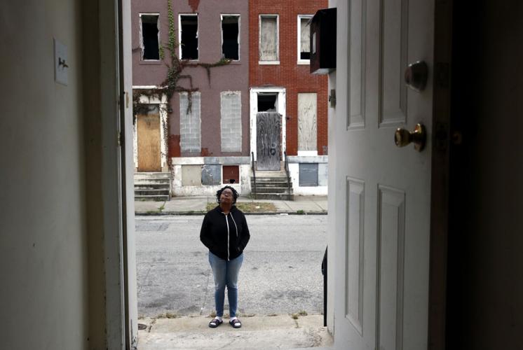 Baltimore Ghost Neighborhoods