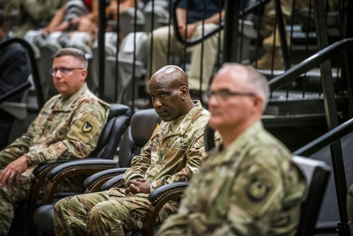 Change of Command at Fort Detrick
