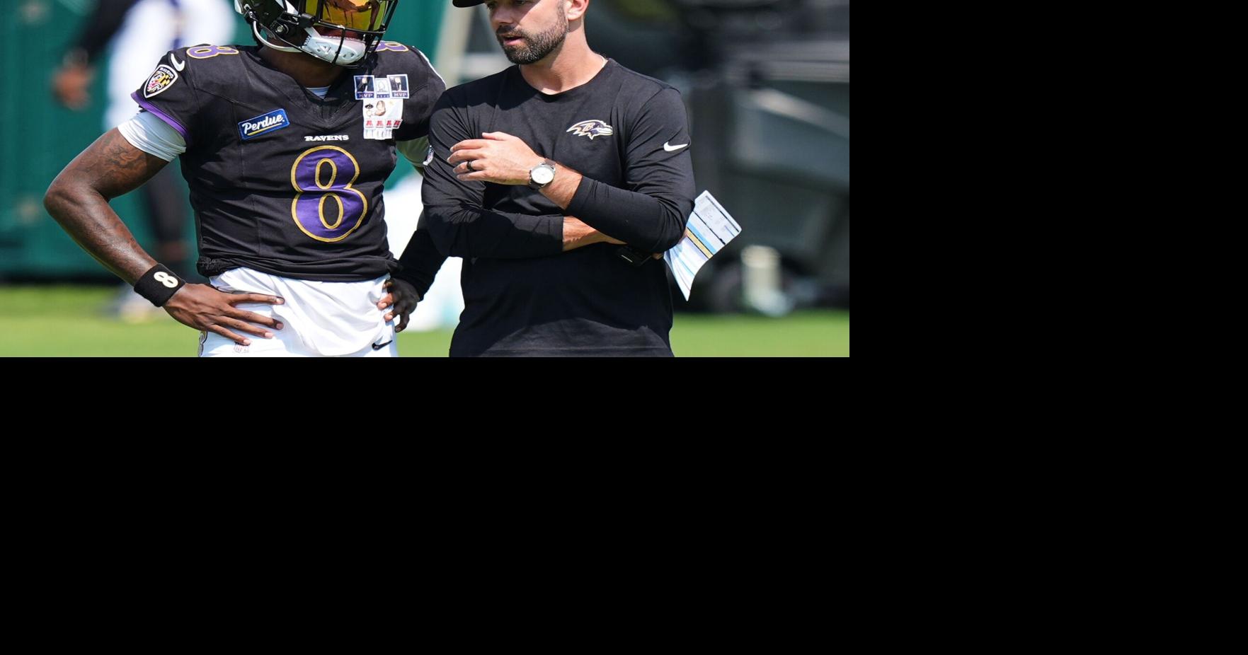 Ravens' offense flashes with Lamar Jackson, remains uneven vs. Commanders By Brian Wacker Baltimore Sun Aug 27, 2026 18 mins ago