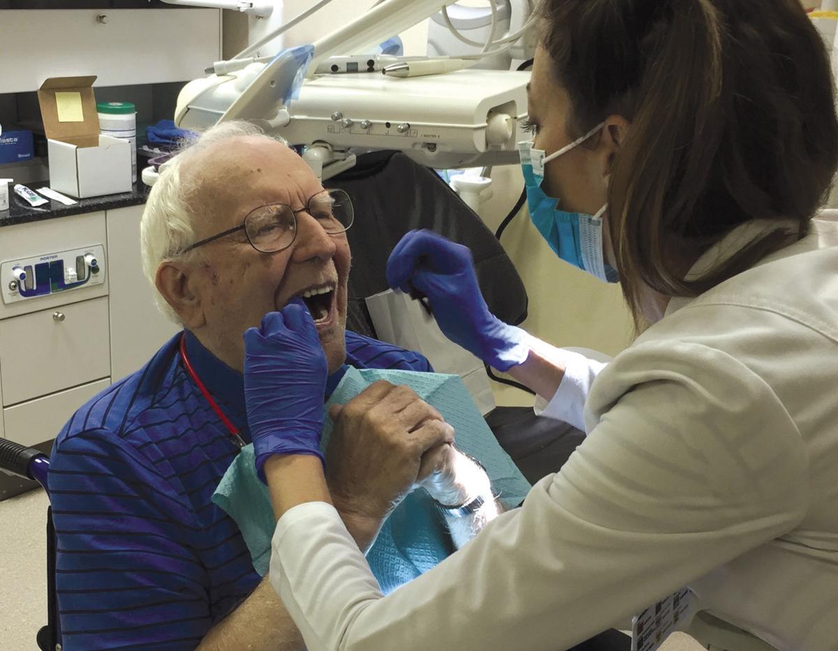 The gravity of cavities Community dental clinic offers care to atneed patients Unity
