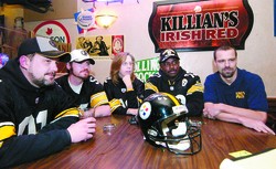 Steelers bar in Cincinnati is friendly territory for Pittsburgh fans