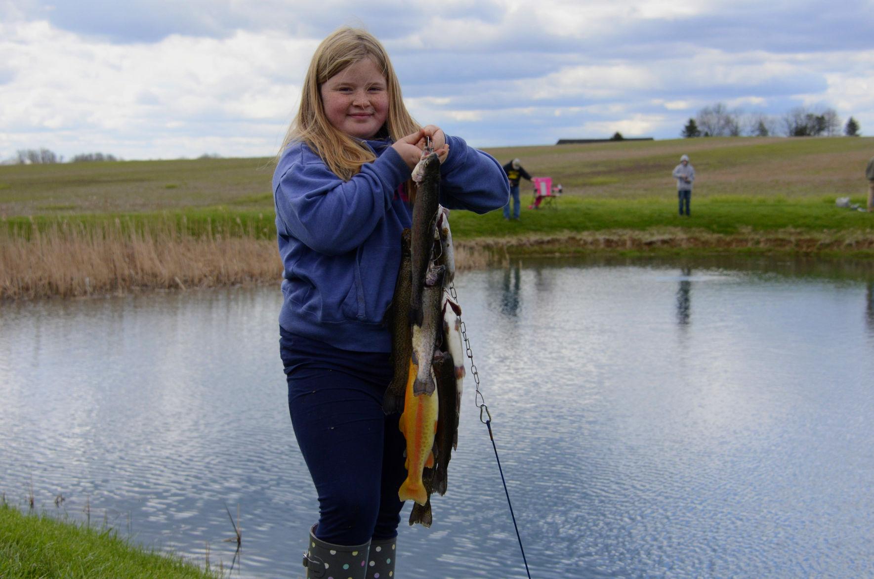 Youth fishing derby brings family fun to Burkittsville
