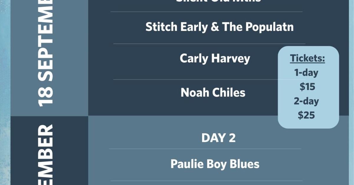 Sky Stage Event Line Up