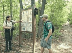 annapolis rock camping