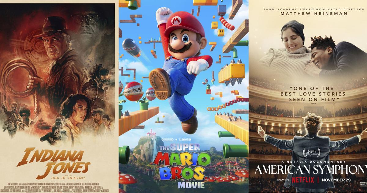 The Frederick News-PostWhat to stream this week | Arts & entertainment | fredericknewspost.comNEW MOVIES TO STREAM. — The biggest box-office hit of the year not named 
“Barbie” is coming to Netflix. “The Super Mario Bros..6 hours ago