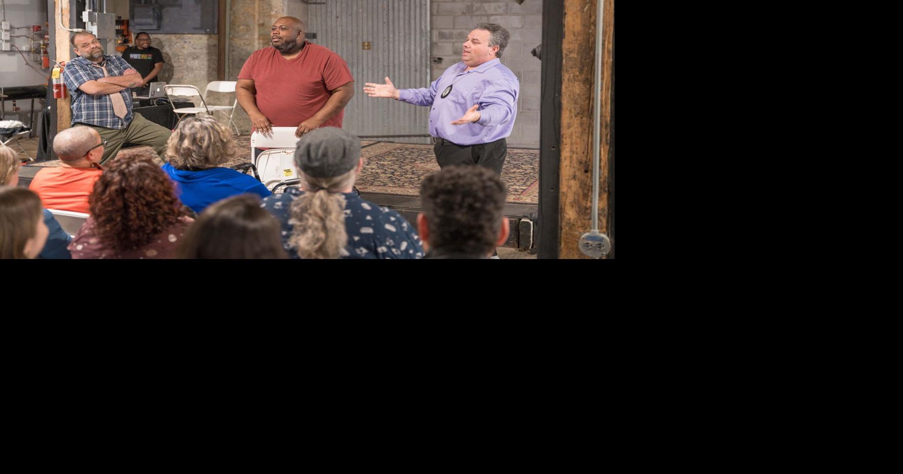 ‘Law & Order: Special Improv Unit’ returns to New Spire Arts