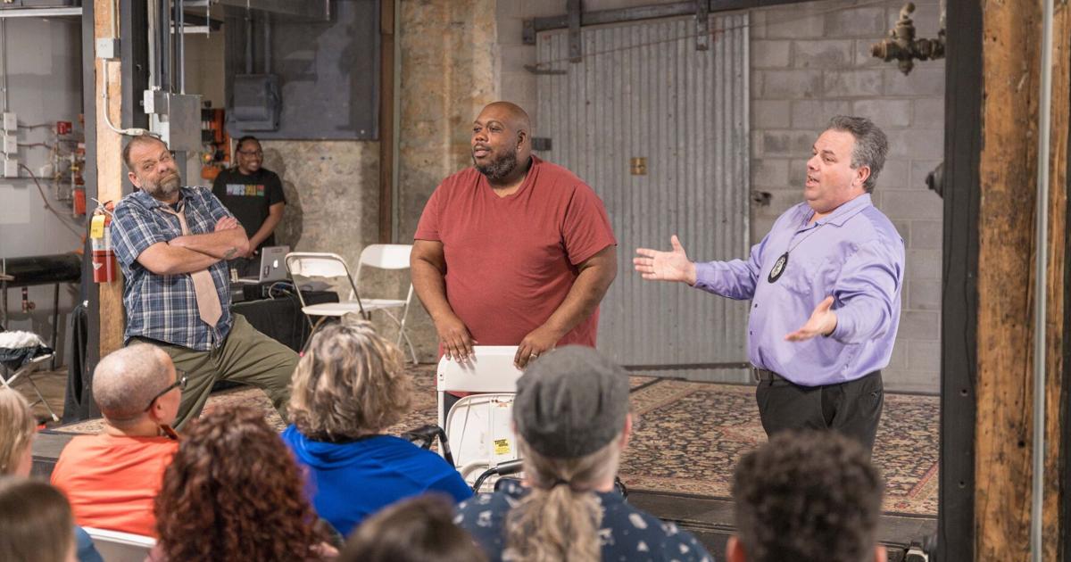‘Law & Order: Special Improv Unit’ returns to New Spire Arts