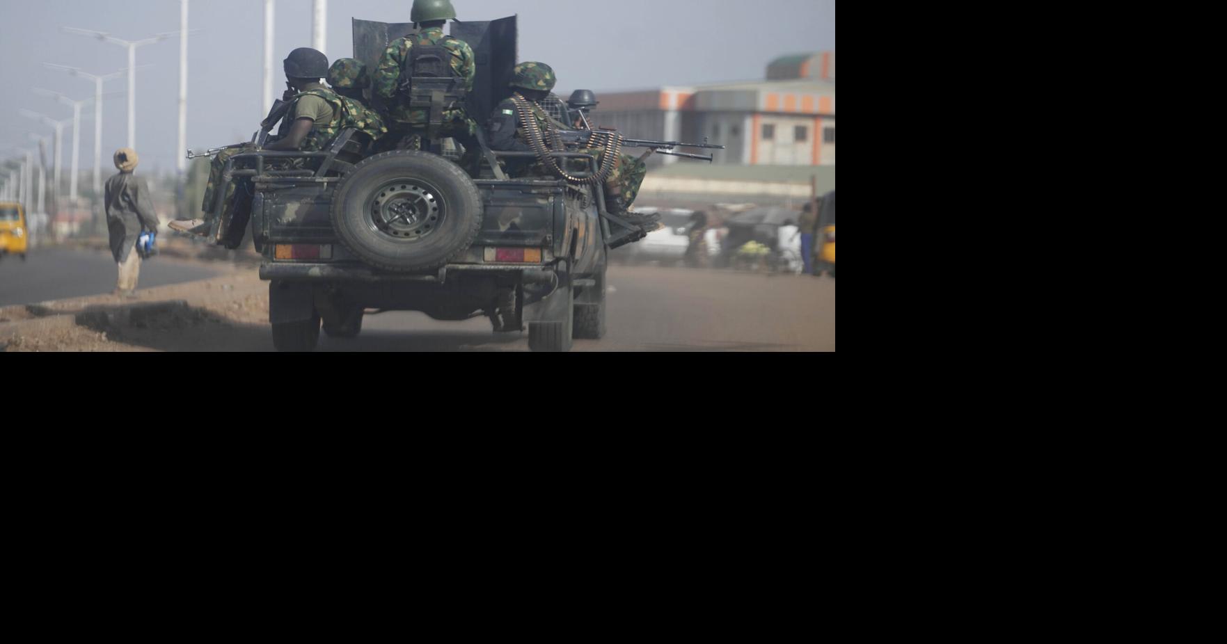 Nigerian military airstrikes free 76 hostages including children Ap