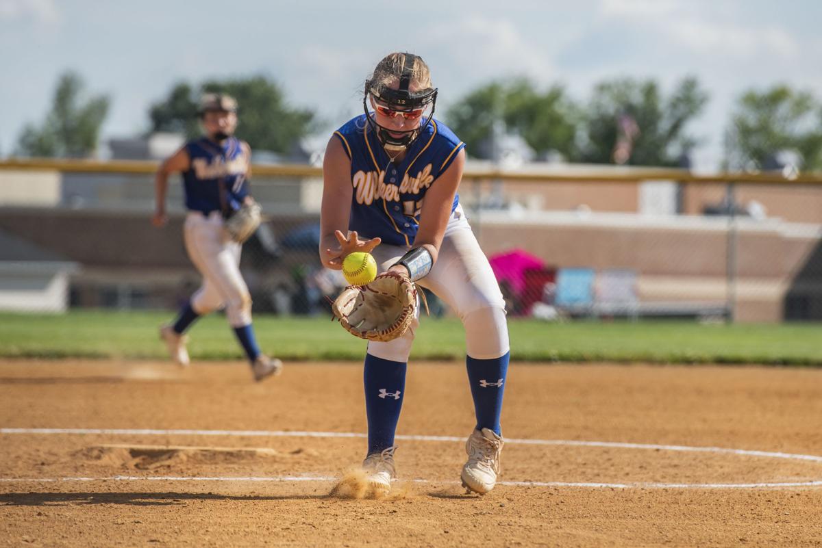 Walkersville vs. Middletown softball quarterfinal
