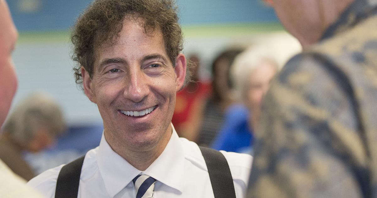 Raskin, a constitutional law professor, wants to reform Washington ...