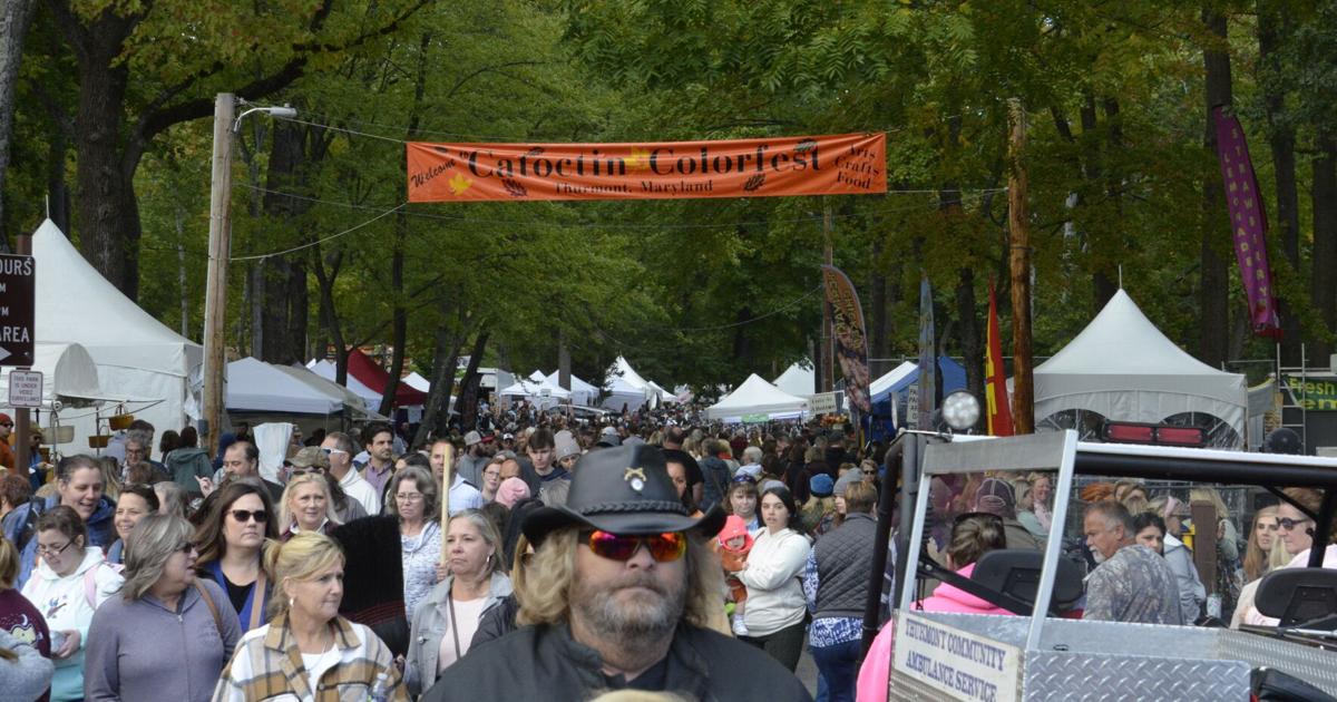 Catoctin Colorfest draws massive crowds to Thurmont Tourism
