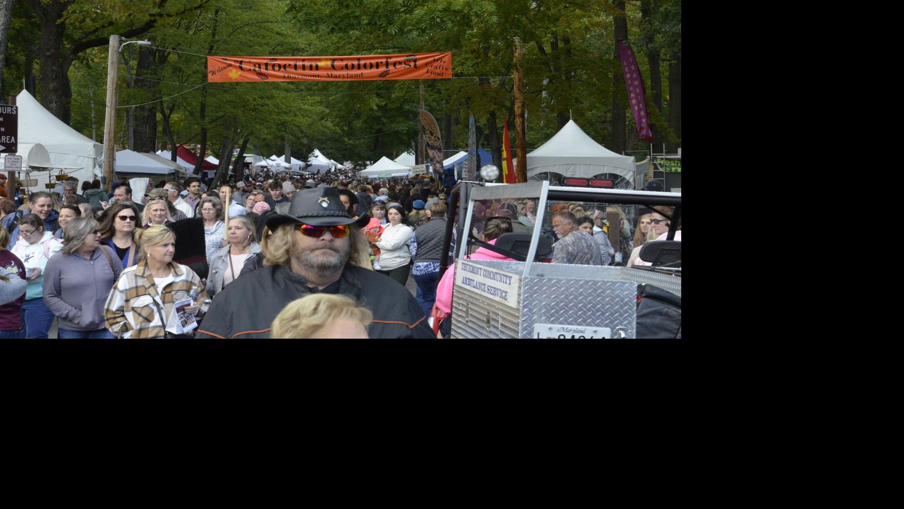 Catoctin Colorfest draws massive crowds to Thurmont Tourism