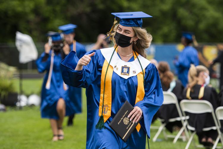 Lions reconnect for graduation amid cloudy skies Education