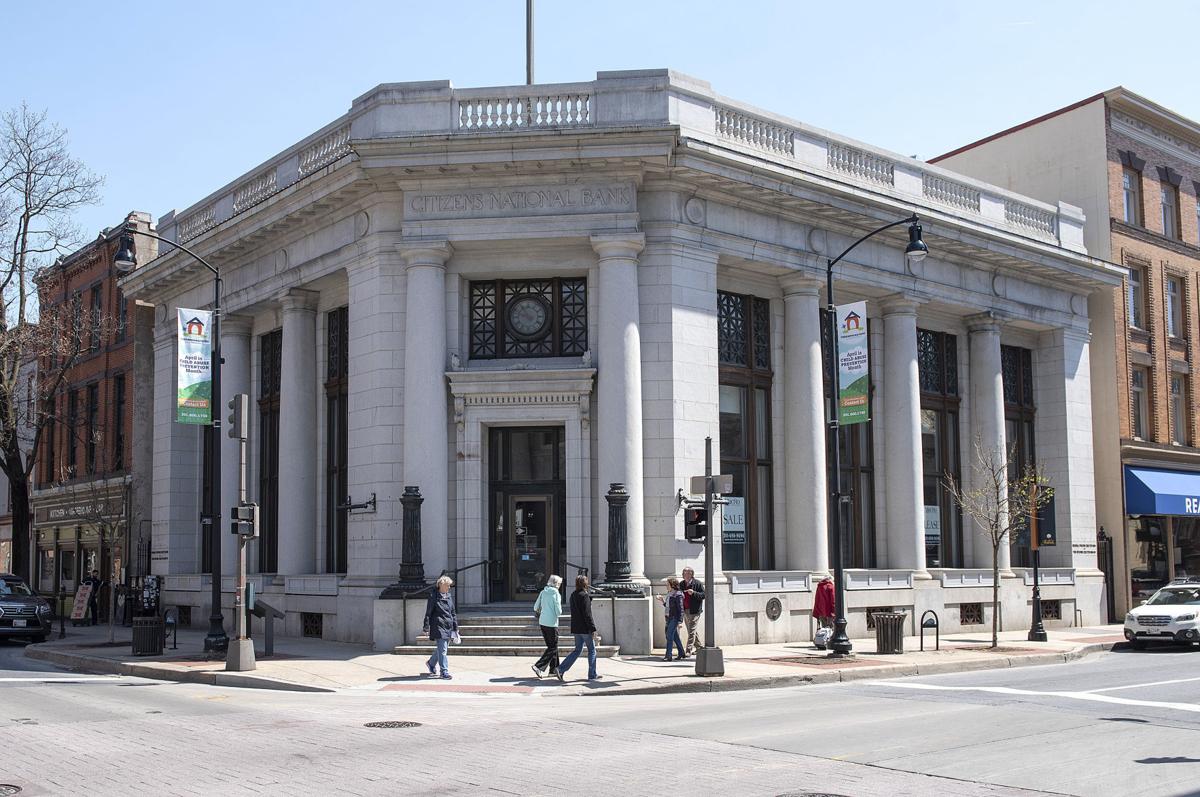 Medical cannabis distributor eyeing former bank building in downtown