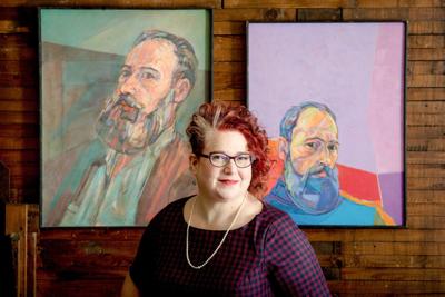 Daughter Shares Late Father S Lost Art With Public Arts