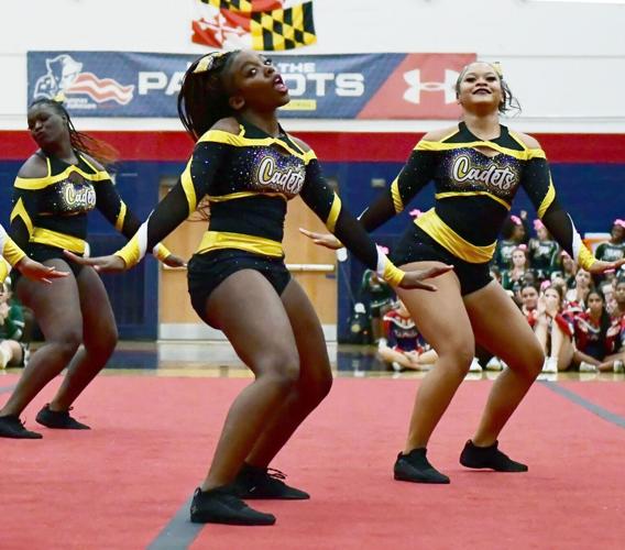In Photos FCPS High School Cheer Competition News