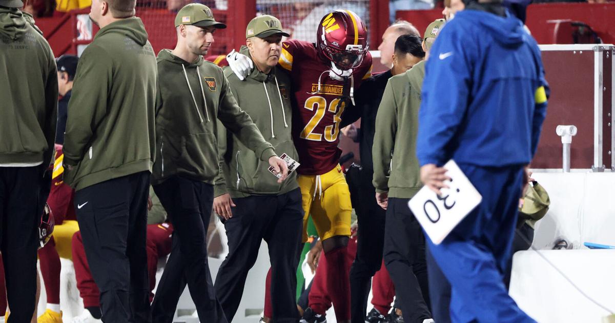 Commanders set initial 53-man roster By Tashan Reed The Washington Post Aug 30, 2026 1 hr ago