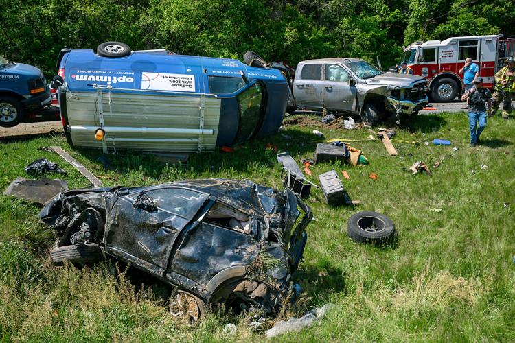 I-70 & Myersville Exit Crash