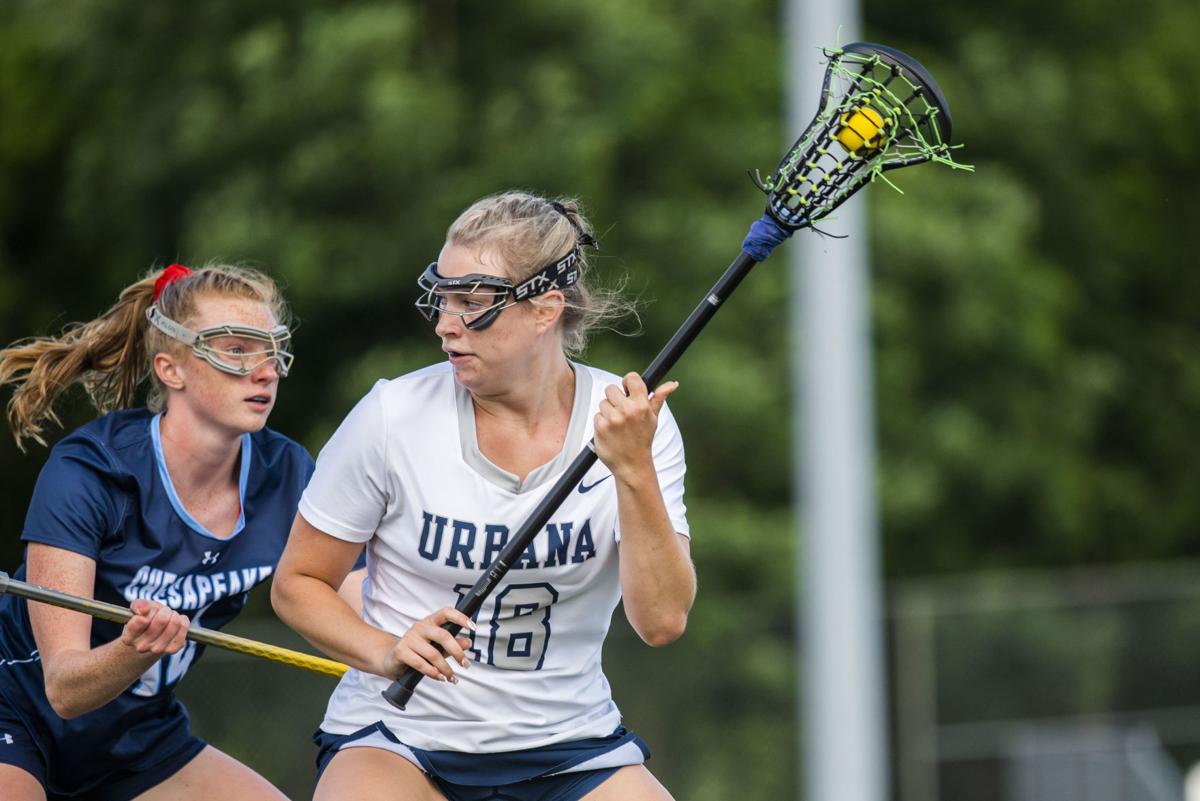 Class 3A Girls Lacrosse Quarterfinal-Urbana