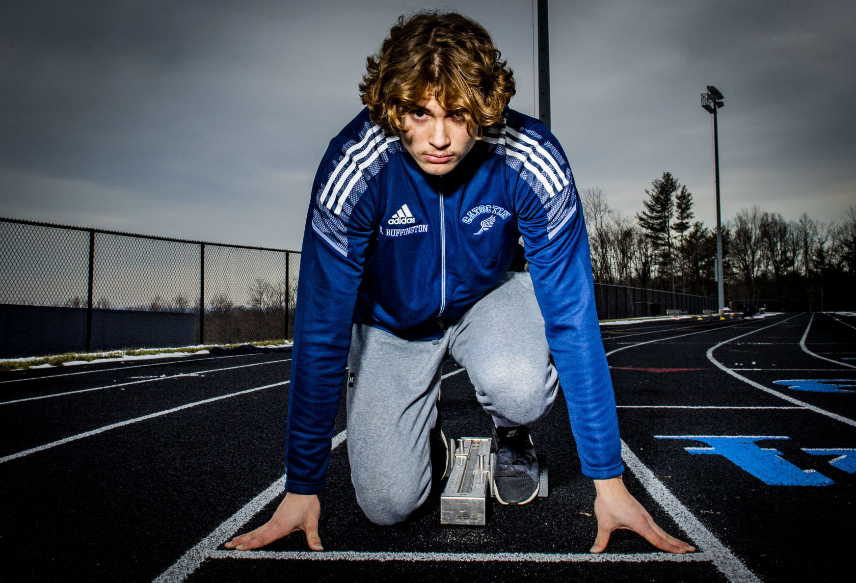 Fast rising sprinter Cougars Buffington has one of nation s