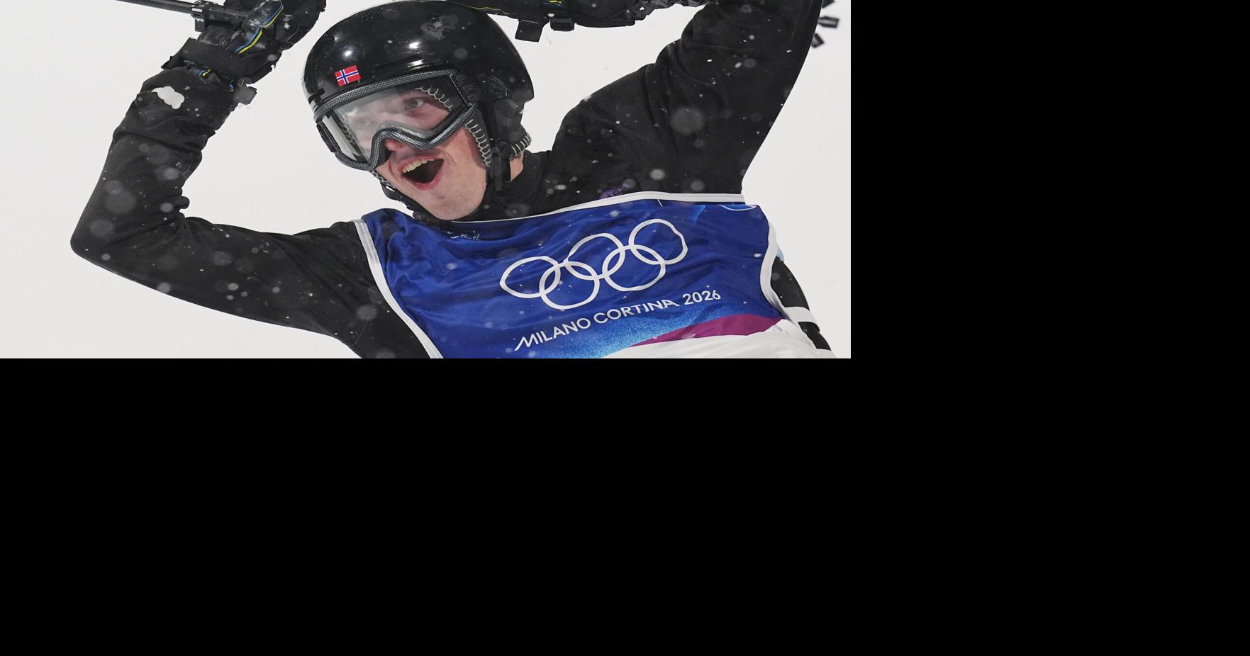 Olympics Roundup: Italy's men, Canada's women win team pursuit speedskating gold medals