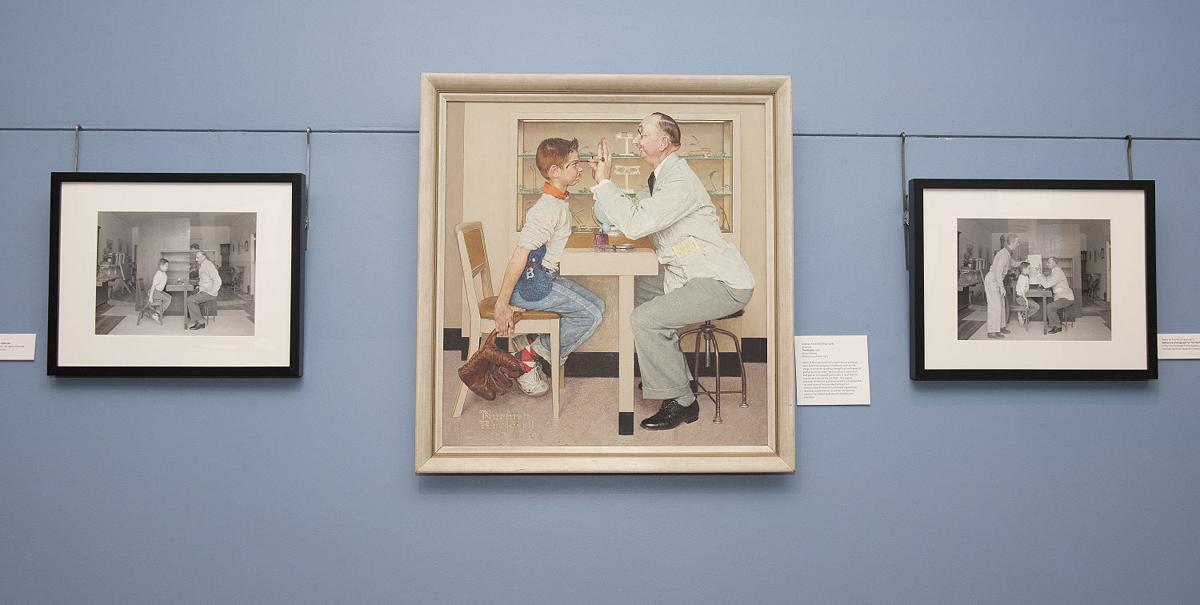 Play Ball How A Rockwell Painting Came To Hagerstown Visual