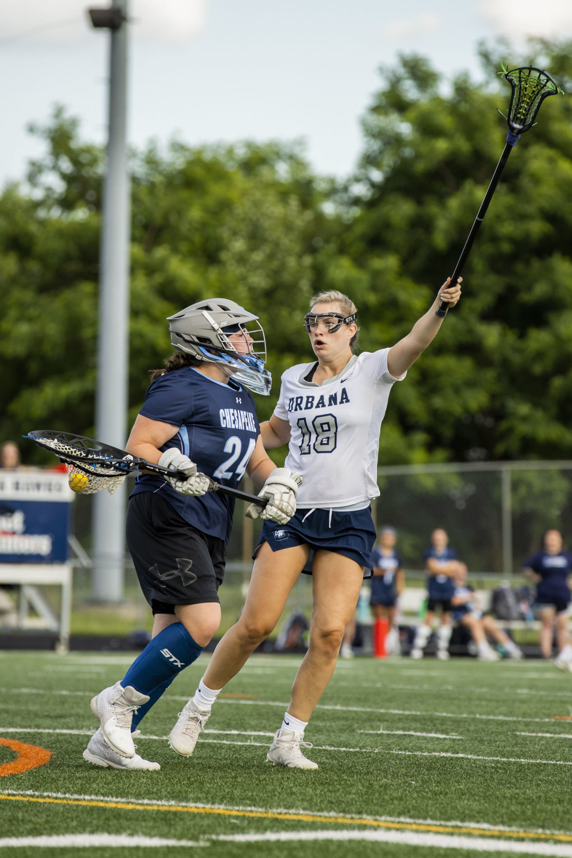 Class 3A Girls Lacrosse Quarterfinal-Urbana