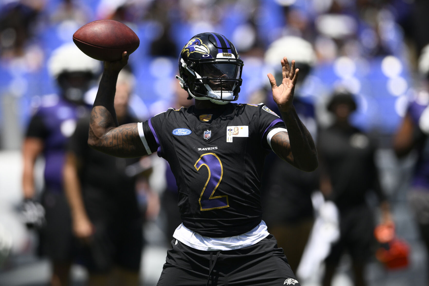 Ravens Prep for Backup Quarterback Battle In Preseason Opener