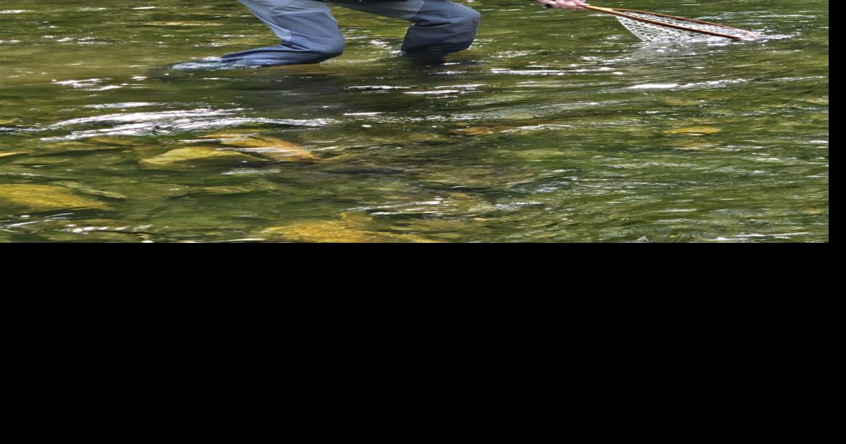 ‘Call me a romantic’: Stephen Oster shares the sensory experience of fly fishing through classes at the Frederick watershed