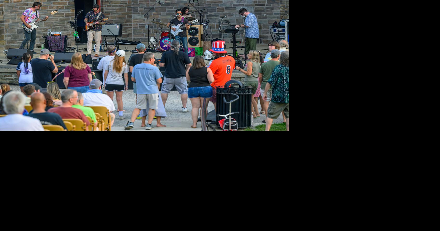 Celebrate Frederick announces Summer Concert Series lineup at Baker Park