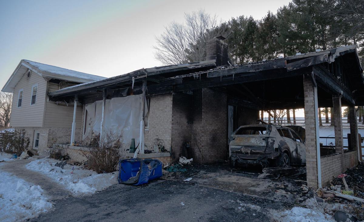 2 adults, 1 dog displaced after Myersville house fire Public Safety