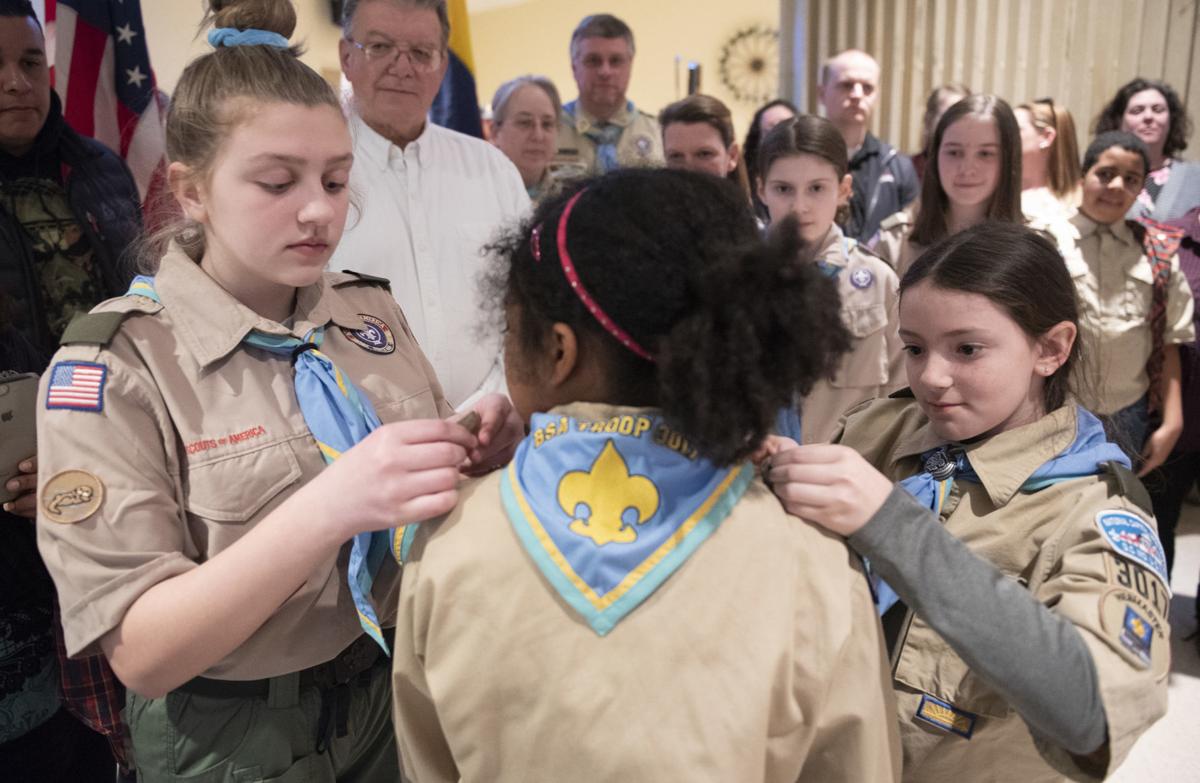 Local Girls Make Historic Move To Scouts Social Issues