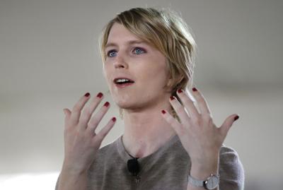 CORRECTION Chelsea Manning Senate Bid
