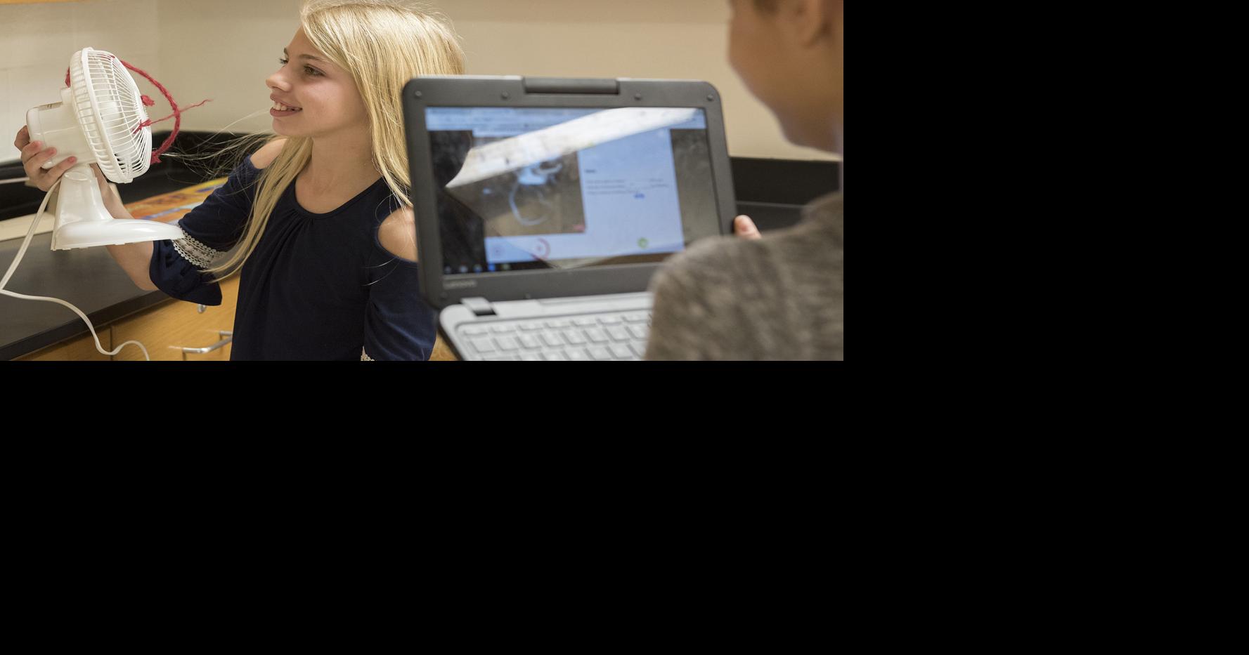 In the Classroom: Students learn to weather the storm in science ...