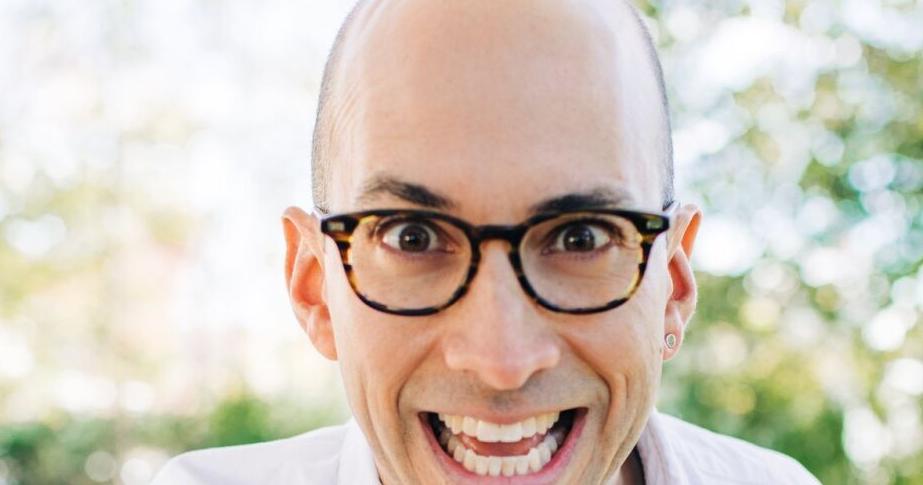 Speak founder Adam Booth will take his turn in the storyteller’s spotlight