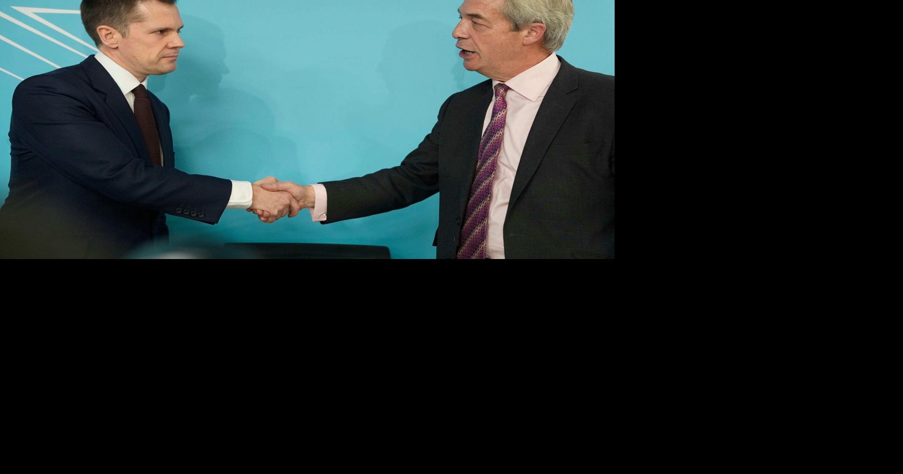 Blow-up on British right sets up vote split at next election ...