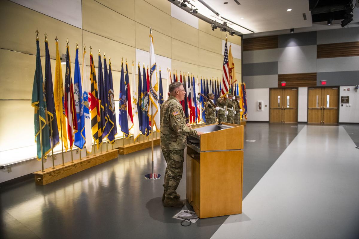 Change of Command at Fort Detrick